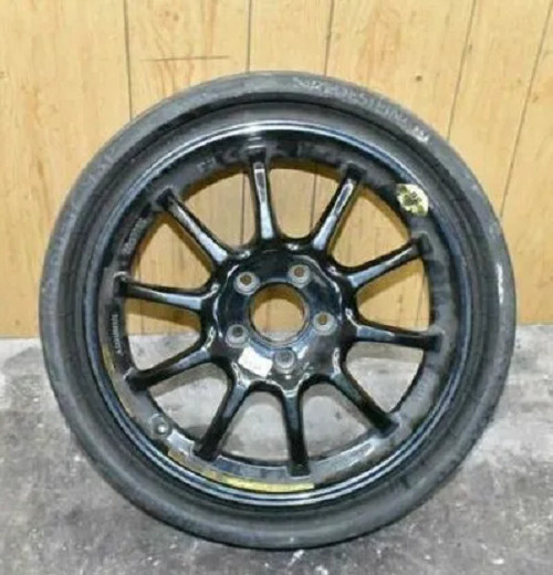03-12 Mercedes R230 SL500 SL550 Emergency Spare Tire Wheel Donut Rim 17" 17 OEM