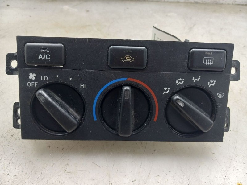 99 00 01 TOYOTA CAMRY LE MANUAL TEMPERATURE CONTROL ROTARY KNOBS