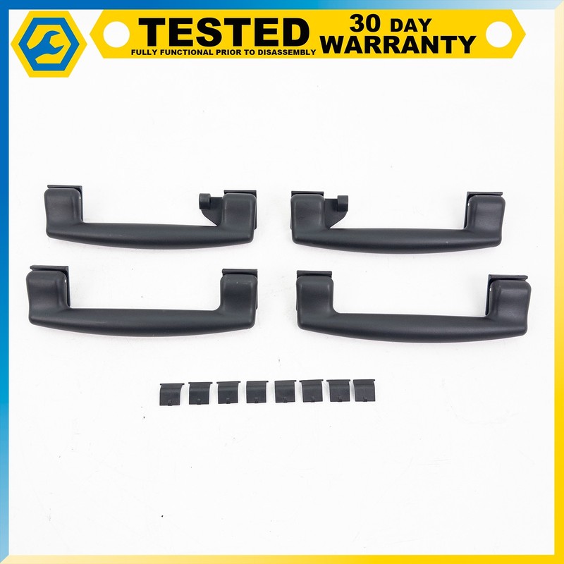 14-24 MASERATI GHIBLI QUATTROPORTE ROOF HEADLINER GRAB GRIP HANDLE SET OEM