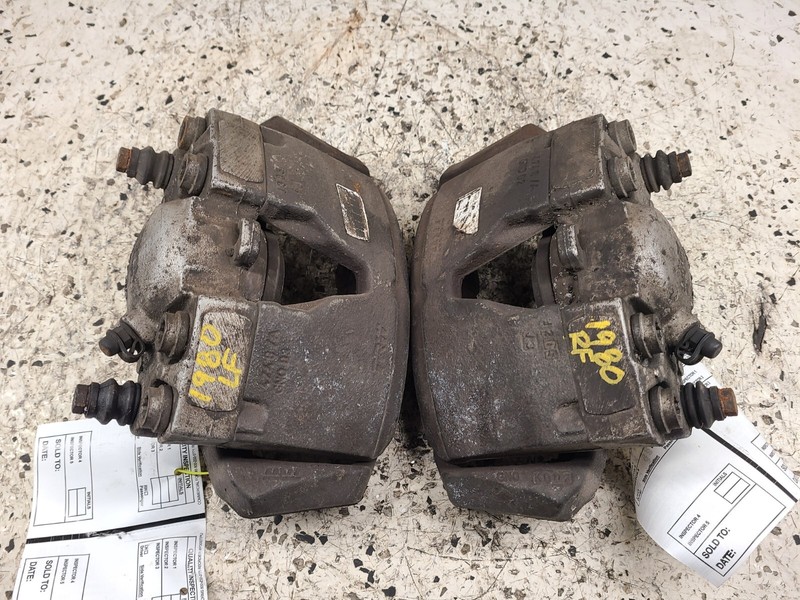 Audi A5 Brake Caliper Pair Front Left Right 320mm 12.59" Rotor OEM 2008-2012