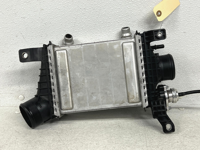 ⭐17-22 ALFA ROMEO GIULIA QUADRIFOGLIO ENGINE RIGHT TURBO INTERCOOLER OEM LOT2716