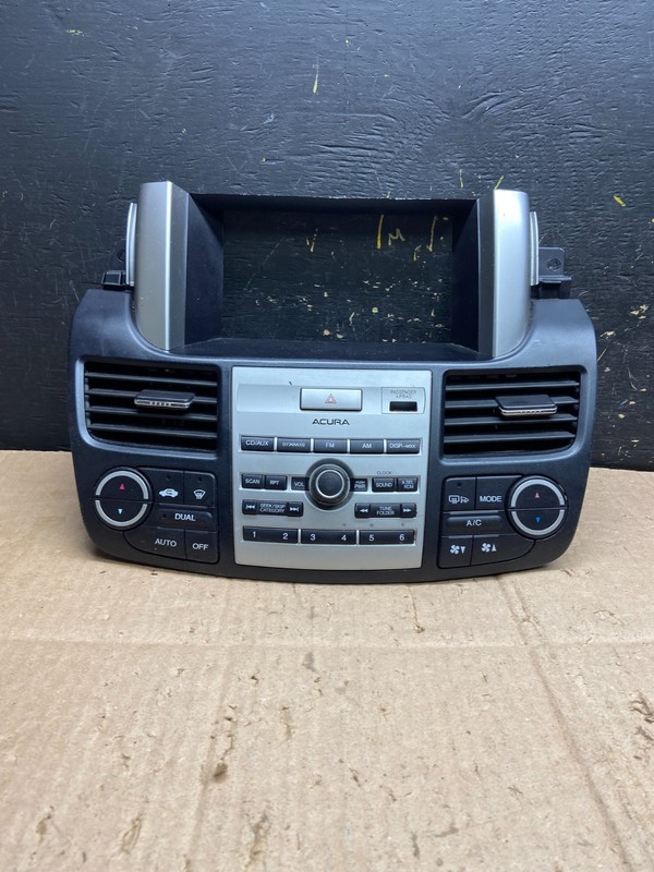 2007 - 2009 Acura Rdx Center Ac Heater Climate Control Radio Bezel OEM AB1737 DG