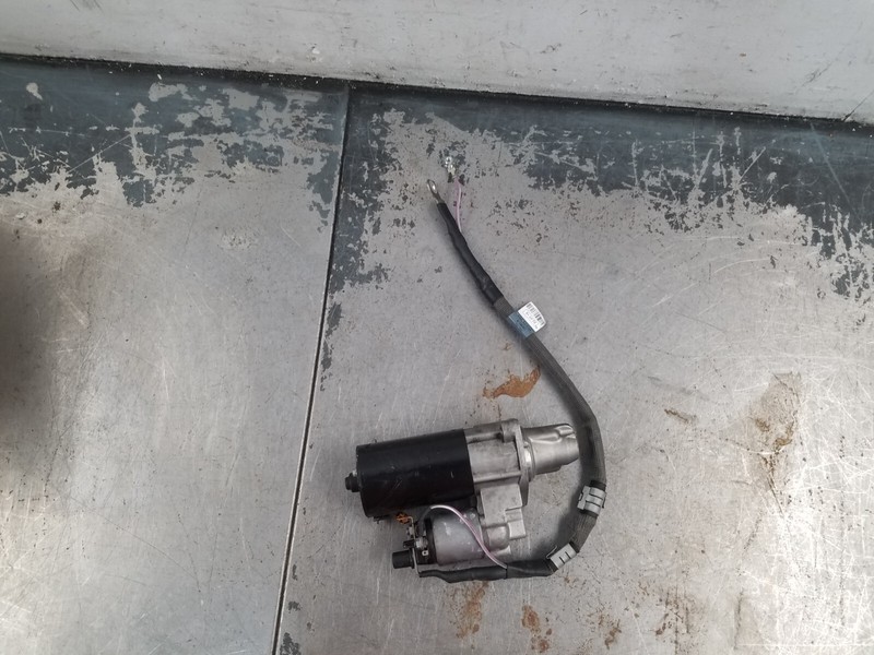 2016 Mercedes AMG C 63 S Starter Motor #3164 F7