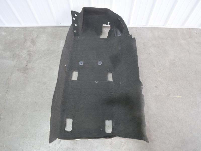 Used Driver Left Floor Carpet Black Trim LH 2014-2019 Chevy Corvette Z06 C7 OEM