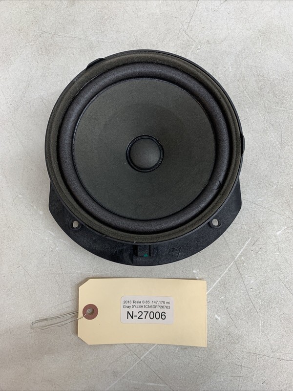 ⚡️12-18 TESLA MS REAR DOOR PREMIUM SOUND SPEAKER 160MM 1004833-02-A 27006 B109