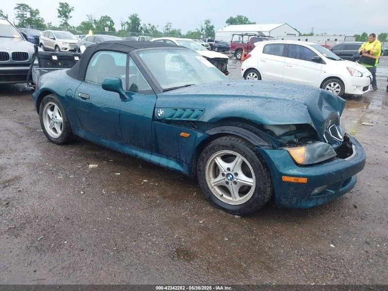 96 97 1.9 BMW Z3 Manual Transmission Getrag 5 Speed Manual Only 105K Road Tested