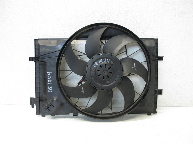 03-06 MERCEDES W209 CLK320 ENGINE MOTOR COOLING RADIATOR FAN MOTOR OEM 021424