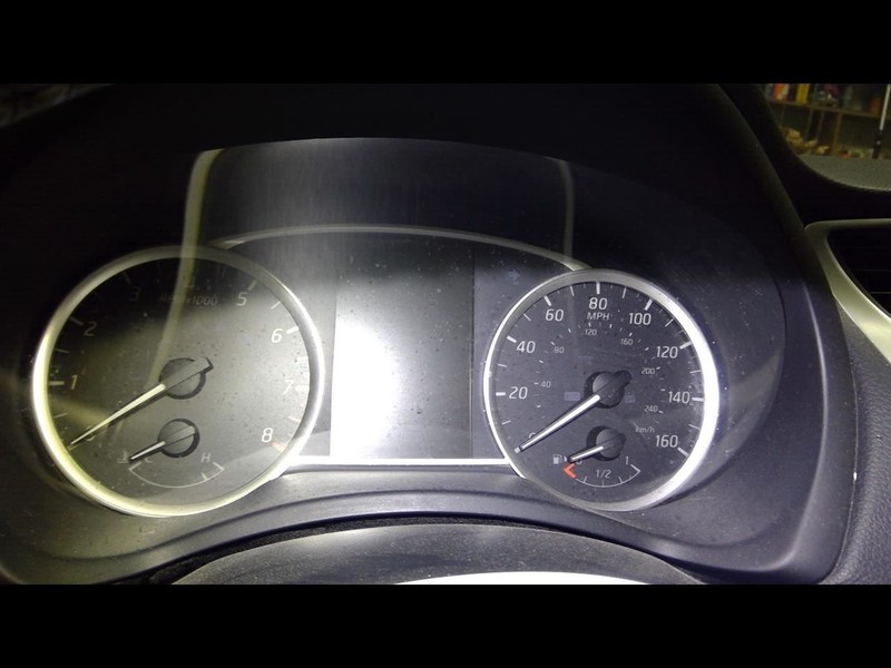 Speedometer KPH S CVT Fits 17-19 SENTRA 1493844