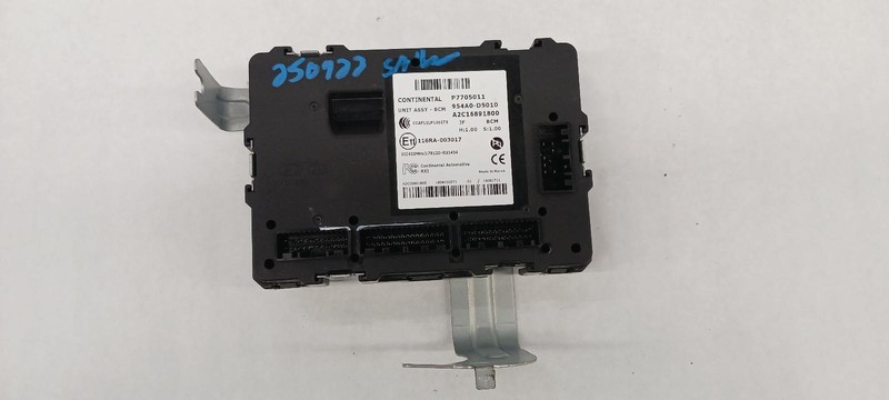 19-'20 KIA OPTIMA Body Control module BCM US built OEM 1 Year Warranty!