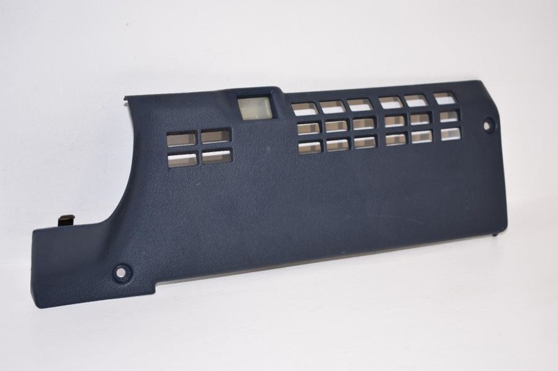 1984-1989 NISSAN 300ZX Z31 VG30 2 SEATER UNDER DASH KICK KNEE BOLSTER BLUE OEM