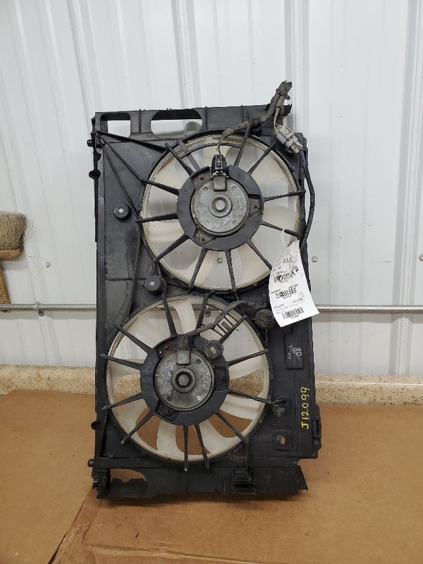 Radiator Fan Motor Fan Assembly Prius V VIN Eu Fits 12-18 PRIUS 296952