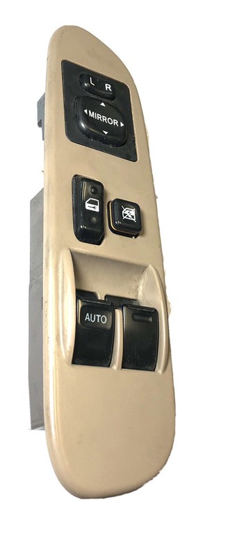 Driver Front Door Switch Driver's Master Standard Cab Fits 05-11 TACOMA 3179512