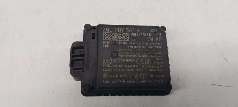 19-'21 AUDI Q3 radar unit cruise control OEM 6 Month Warranty!
