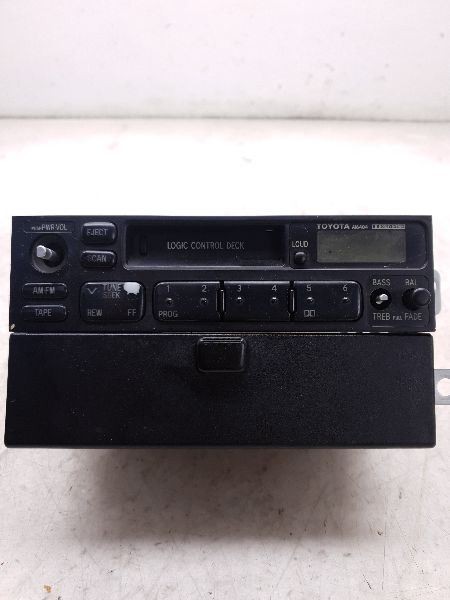 Audio Equipment Radio Receiver 1 Din Mount 4 Speaker Fits 92-99 CAMRY