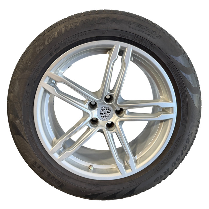 π 2015 - 2018 PORSCHE MACAN 19X8 FACTORY STOCK WHEEL RIM 95B-601-025 OEM