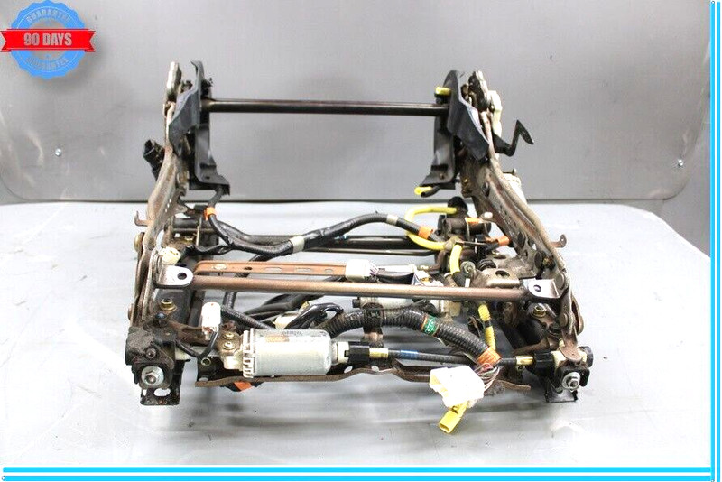 02-10 Lexus SC430 Z40 Front Left Side Lower Seat Track Rail W/ Motors Oem