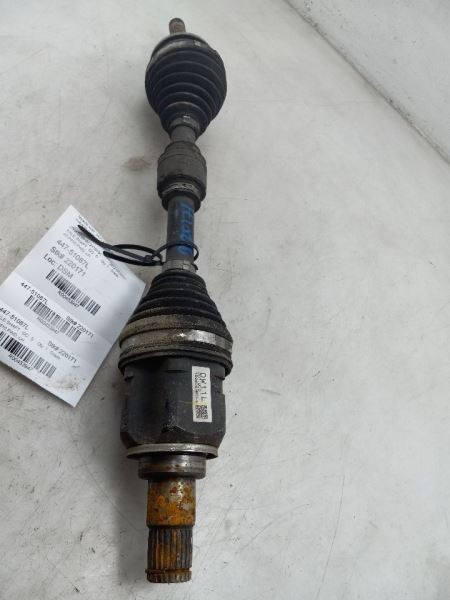 11-17 LEXUS CT200H 1.8L FWD AT DRIVER SIDE FRONT AXLE SHAFT