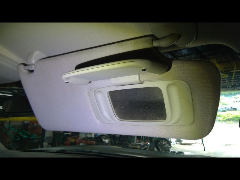 Passenger Right Sun Visor Without Illumination Fits 08-19 SEQUOIA 1622570