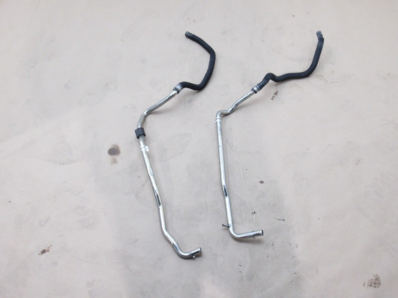 Maserati Levante 2017 Coolant Water Pipe Tube Line Hose Set 16-24 *