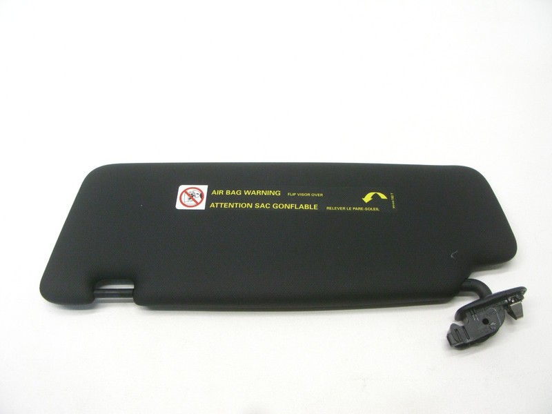 08-17 AUDI 8T A5 S5 RS5 COUPE RIGHT PASSENGER WINDSHIELD SUN VISOR OEM 040825