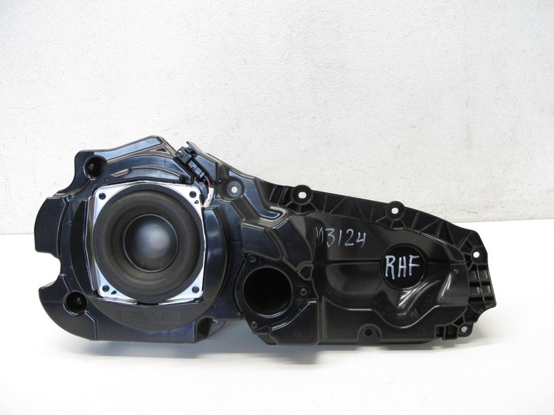 12-18 AUDI C7 A6 S6 DOOR SUBWOOFER SUB WOOFER SPEAKER BASS BOX RIGHT FRONT 10312