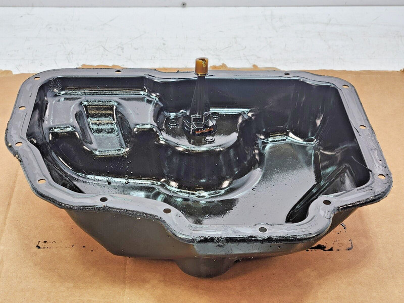 ✅2013-2016 OEM Porsche Cayenne 958 3.0L V6 Engine Motor Lower Oil Pan