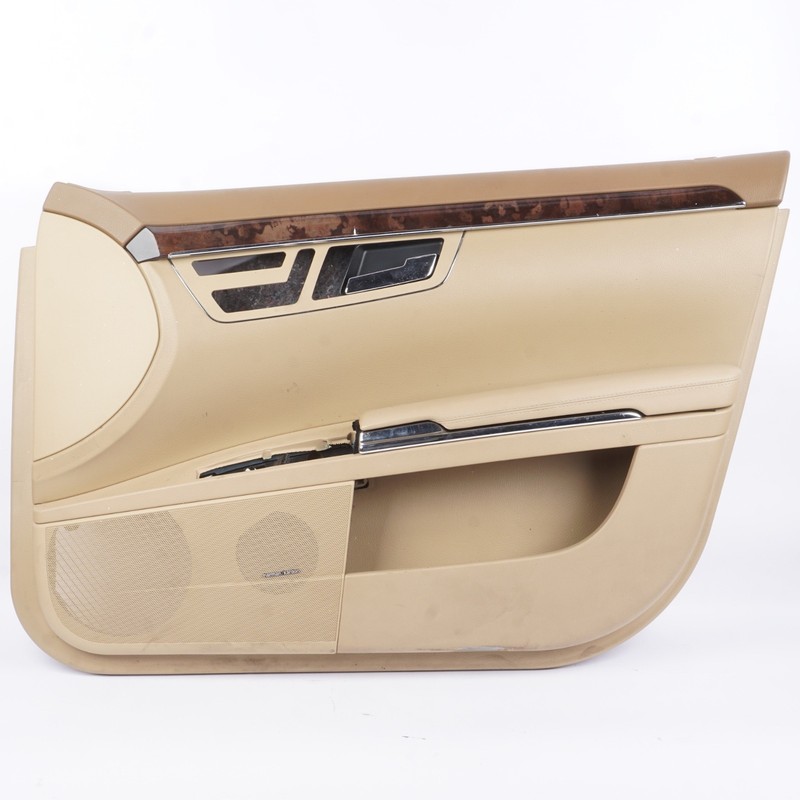 10-13 Mercedes W221 S550 S400 Front Right Side Interior Door PanelOEM
