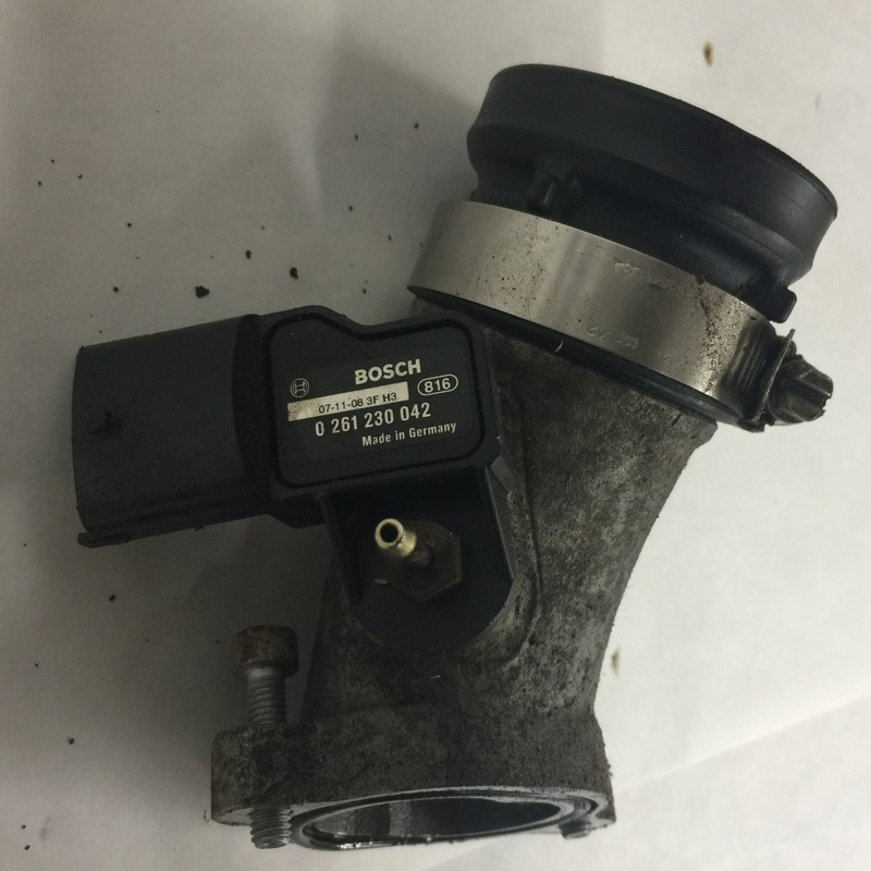 Polaris FST 750 Weber Turbo Intake Manifold Bosch 0261230042 sensor 2009 model