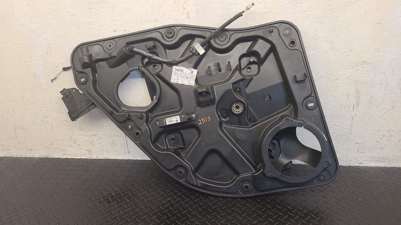 11-24 Dodge Durango Rear Left Driver Window Regulator OEM 68092215AA