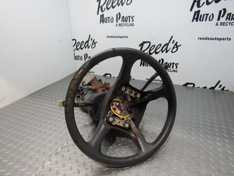 GMC Yukon Tilt Steering Column w/Keys Wheel 26056036 OEM