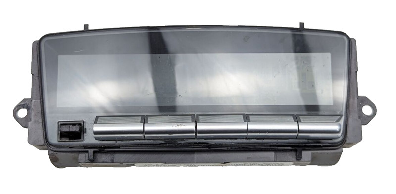 07-13 Mercedes W221 S65 AMG S600 Rear A/C Heater Climate Control Switch