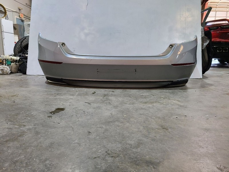 Rear Bumper Without Park Assist LX Hidden Exhaust Tips Fits 18-20 ACCORD 588467