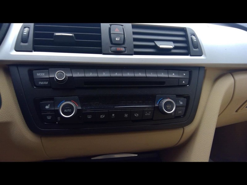 Temperature Control With Heated Front Seats Base Fits 12-14 BMW 320i 1594454