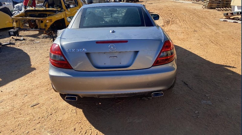 05-11 MERCEDES SLK TRUNK LID HATCH DECK LID ASSEMBLY COMPLETE OEM