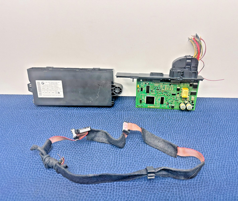 8–13 BMW E82 E90 E92 X5 328i 335xi Comfort Access CAS3 Control Module OEM TESTED