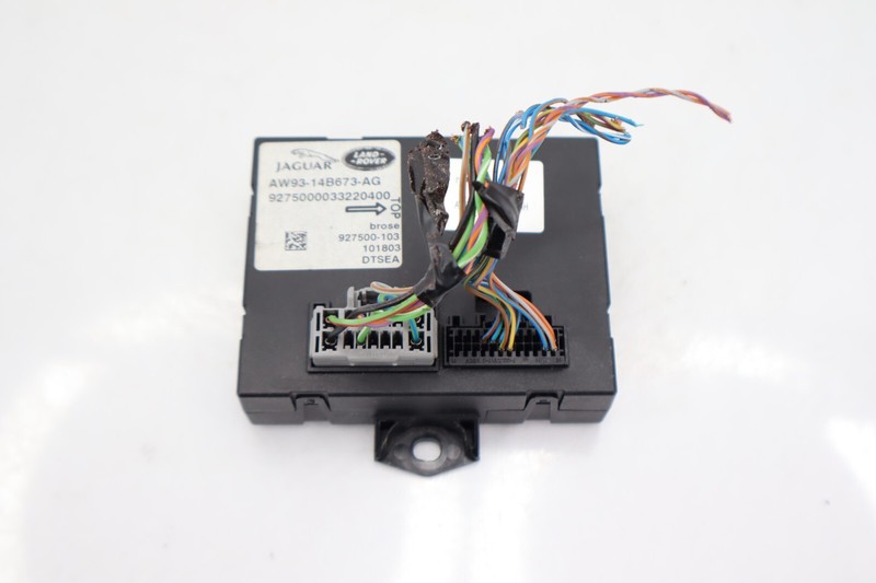 ✅ 11-15 Jaguar XJ XJR X351 Rear Electronic Trunk Control Module AW9314B673AG OEM