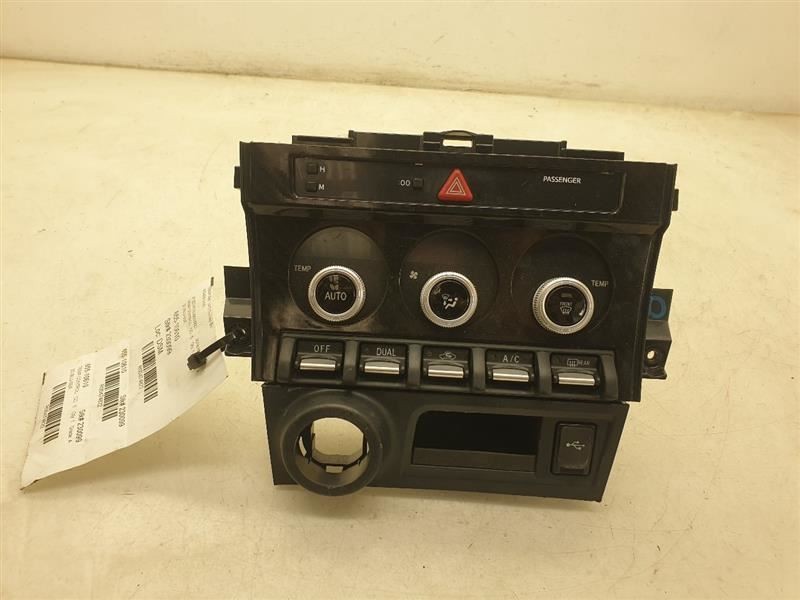 17-20 SUBARU BR-Z TEMPERATURE CONTROL UNIT ASSEMBLY