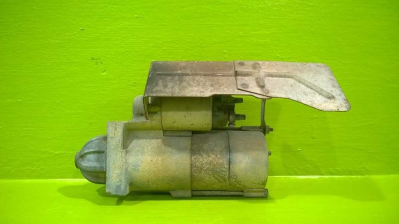 01 CHEVY SILVERADO 2500HD LT 8.1L AT STARTER 2906-40