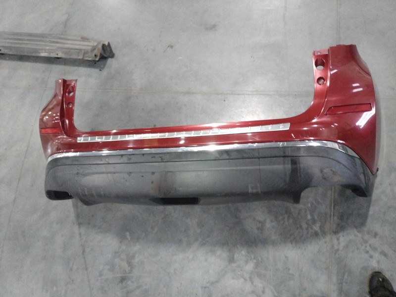 2015 Nissan Murano OEM Rear Bumper Assembly Red 850225AA0H 101K Miles