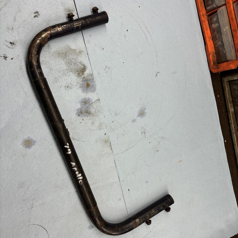 1979 Polaris Vintage Snowmobile Apollo, Tx 340 Rear Bumper Grab Bar