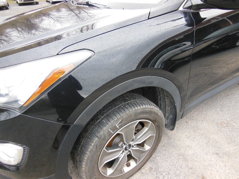 13 14 15 16 17 18 19 Hyundai Santa Fe Fender Left Driver Black RB5 OEM W/ Flare