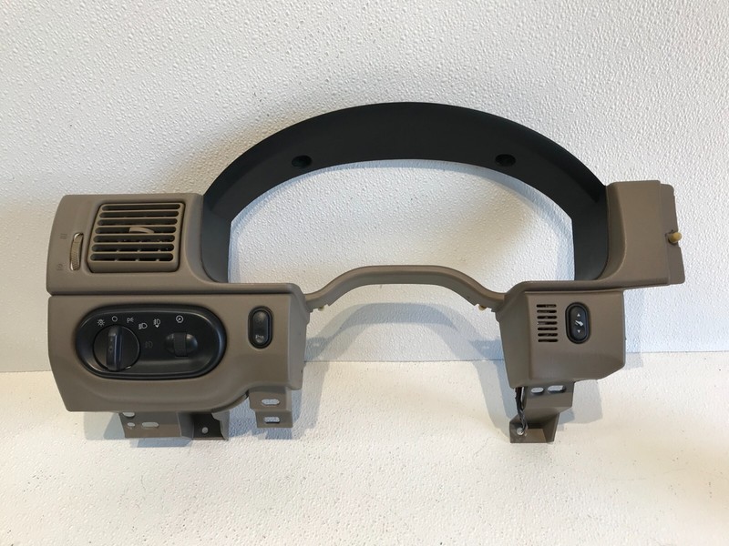 02-05 Ford Explorer OEM Cluster Dash Bezel 1L2X78044D70 Brown