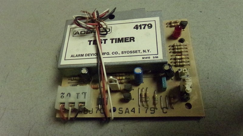 Ademco S1632 4179 N1410 P8749-1 Control Unit Enclosure *FREE SHIPPING*