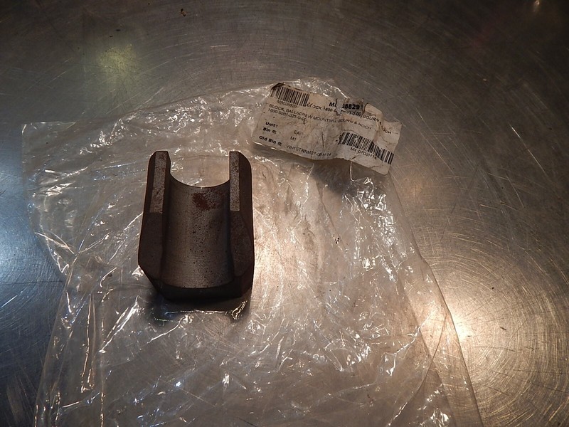 Bourn+Koch 1600-5001-023-0-00 Ballscrew Mounting Block *FREE SHIPPING*