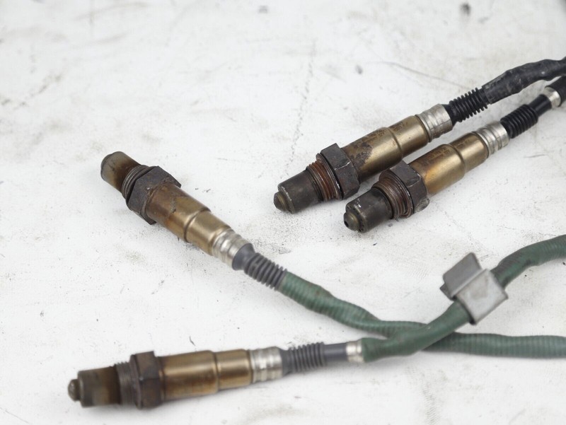 08 - 14 MERCEDES BENZ W211 E350 AIR FUEL RATIO OXYGEN O2 SENSOR SET 0035427018