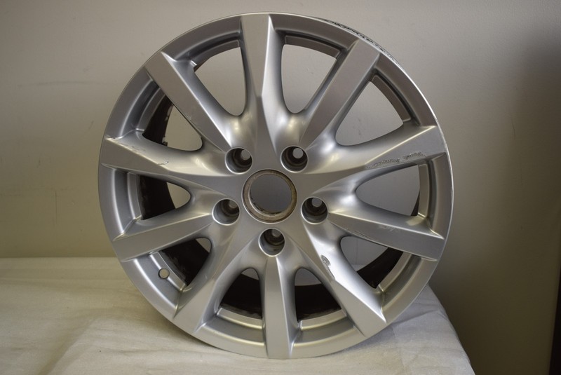 2011 2012 2013 PORSCHE CAYENNE 18" 8JX18 ORIGINAL FACTORY ALLOY WHEEL RIM #2
