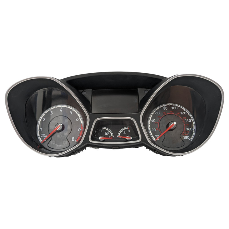 2017-2018 Ford Focus Speedometer Gauge Instrument Cluster F1ET-10849-ASN OEM