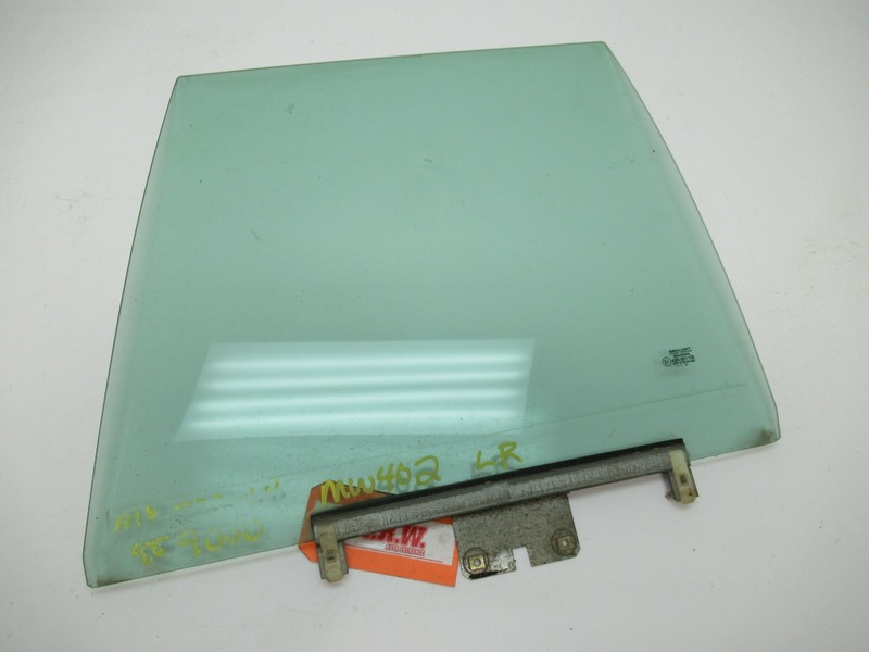 DOOR GLASS WINDOW REAR BACK Driver SIDE LEFT CAR LR for 94 95 96 97 98 SAAB 9000
