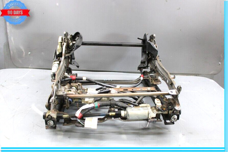 02-10 Lexus SC430 Z40 Front Right Side Lower Seat Track Rail W/ Motors Oem