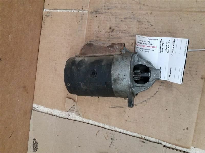 Starter Motor 8-460 Fits 77-91 FORD E250 VAN 243232